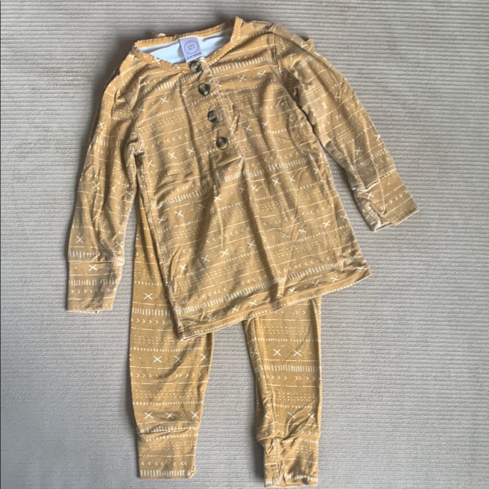 Lou Lou & Company Top + Bottom Set